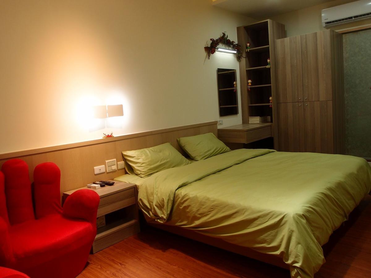 Ji Shih Life Style Hotel Тайнань Экстерьер фото