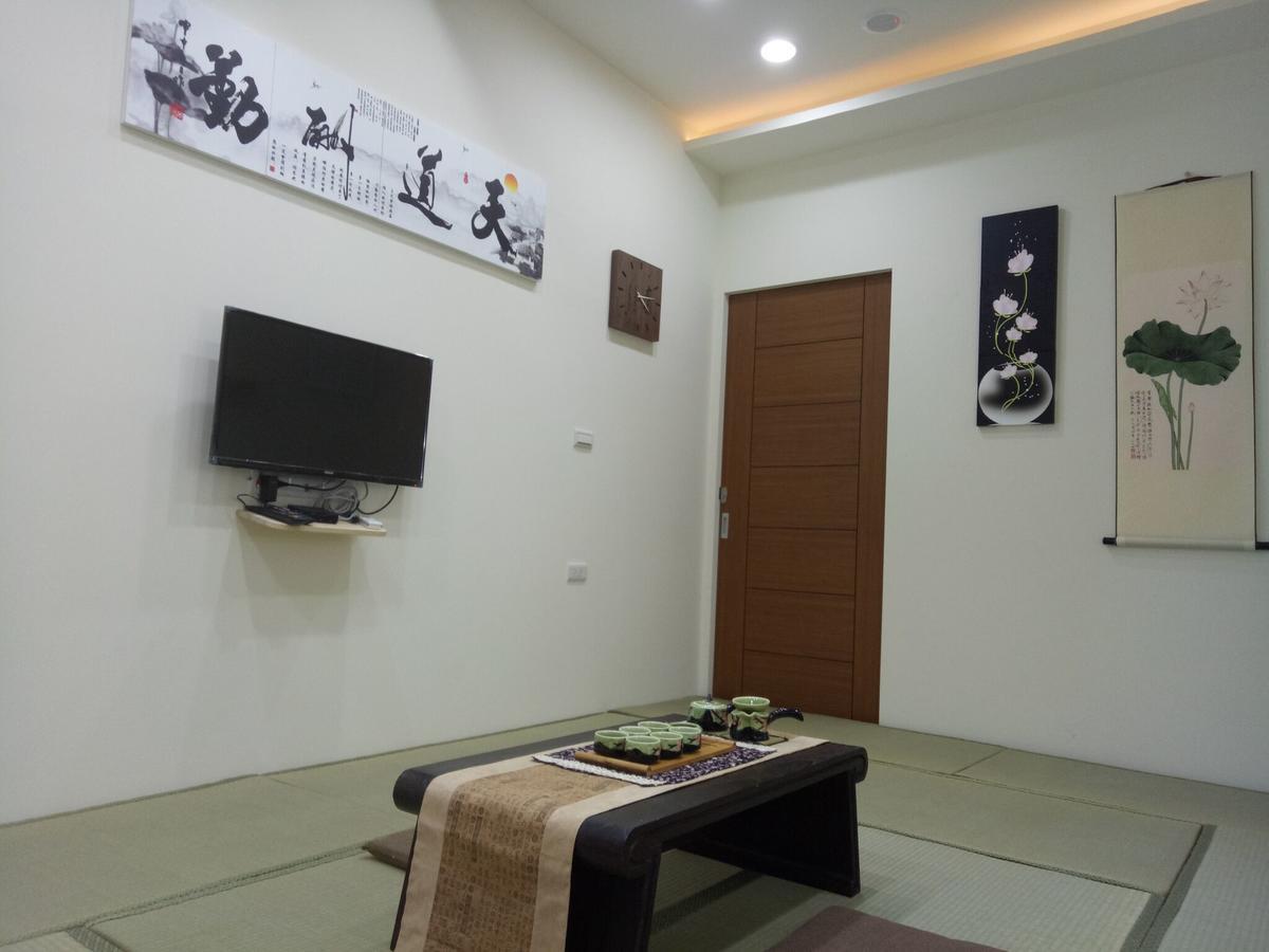 Ji Shih Life Style Hotel Тайнань Экстерьер фото
