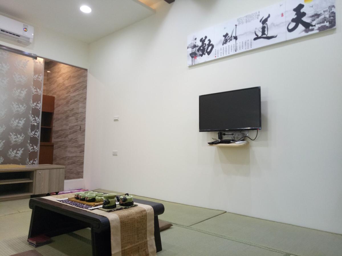 Ji Shih Life Style Hotel Тайнань Экстерьер фото