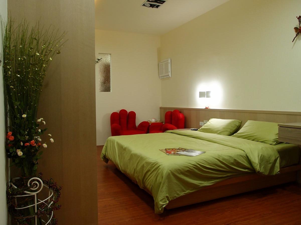 Ji Shih Life Style Hotel Тайнань Экстерьер фото