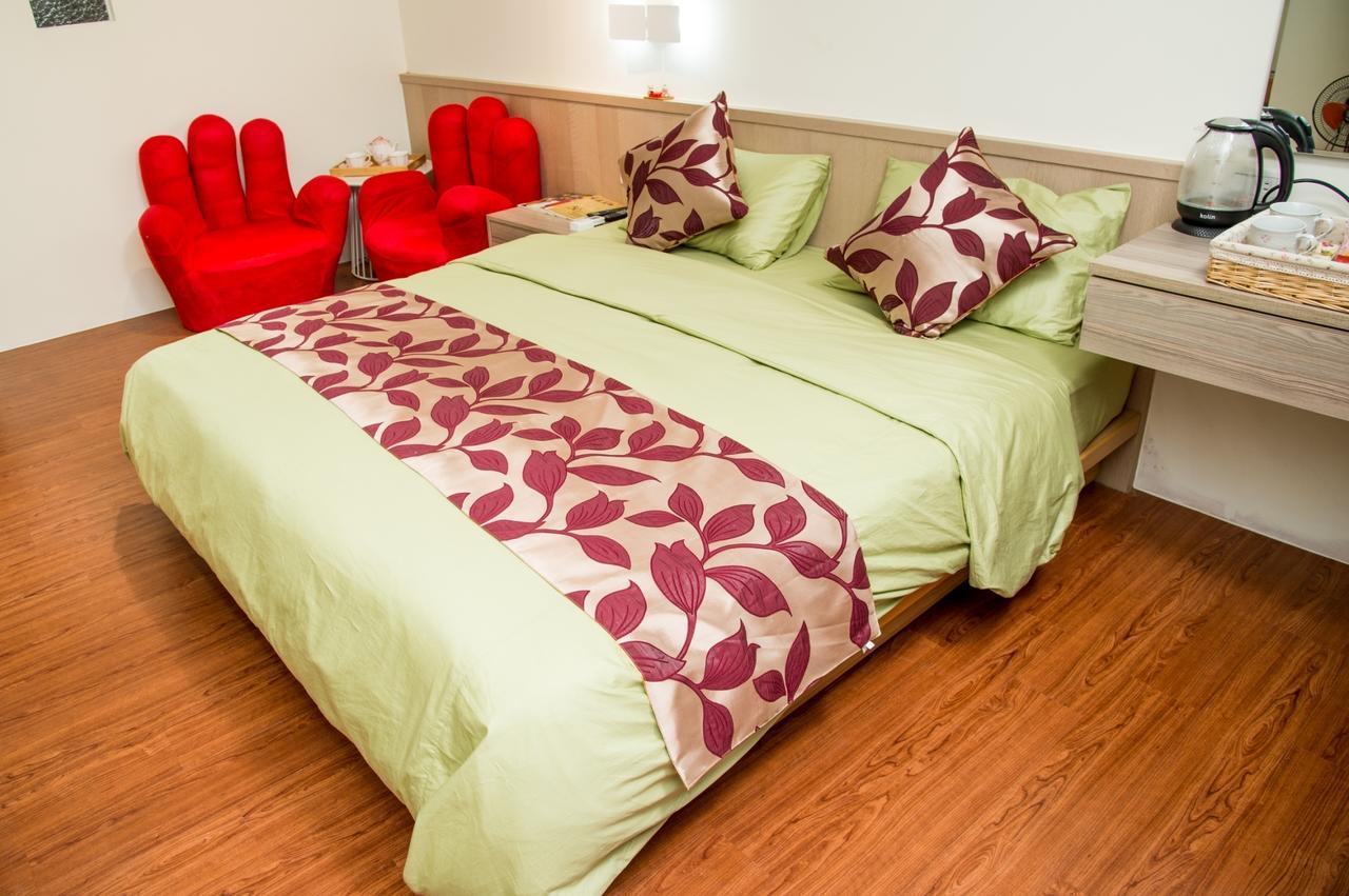 Ji Shih Life Style Hotel Тайнань Экстерьер фото